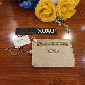 XOXO Keychain Card Holder